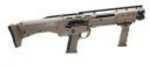 Standard Manufacturing DP-12 12 Gauge Shotgun 18" Barrels 3" Chambers Double Pump Flat Dark Earth Stock