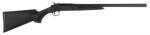 Savage Arms Stevens 301 Single Shot Compact 20 Gauge Shotgun 2 3/4" Chamber 22" Barrel Synthetic Stock Black Finish