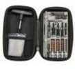 <span style="font-weight:bolder; ">Tipton</span> Compact Pistol Cleaning Kit For Calibers .22-.45 Pick Nylon Brush Rod Soft Carry Case 10