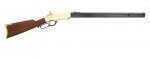 Cimarron 1860 Henry Civilian Rifle 44-40 Winchester 24" Barrel 12 Round Brass Receiver Standard Blued Finish Walnut Stock CA239