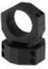 Seekins Precision Scope Ring 1.45" High 34mm 4 Cap Screw Black Finish 0010630012