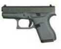 Glock Semi-Auto Pistol G42 380 ACP 6+1 Rounds 3.25" Barrel Gray Fixed Sights With Two Mags
