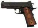 Iver Johnson 1911A 45 ACP 4.25" Fixed Sights 8-Round Matte Finish Semi-Auto Pistol