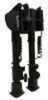 Caldwell Pic Rail XLA Bipod 6" - 9", Fixed, Black Md: 110140