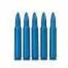 A-Zoom Rifle Metal Snap Caps 30-06 Springfield, Blue, Package of 5