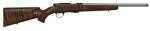 Anschutz 1710 HB AV Stainless Steel Rifle Match 54 Action 22LR 18" Threaded Barrel No Sights Classic Walnut Stock