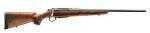 Tikka T3X Hunter 243 Winchester 22.4 Inch Barrel Blue Finish Wood Stock 3 Round Bolt Action Rifle