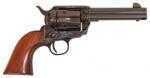 Cimarron SA Frontier Pre-War Revolver 44-40 Winchester 4.75" Barrel Case Hardened Frame Walnut Grip Standard Blued Finish PP420