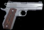 Ed Brown KCss Kobra Carry Single Action Only 45 ACP 4.2" Barrel 7+1 Rounds Laminated Wood Grip Stainless Steel