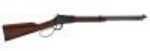 Henry Repeating Arms Rifle Lever Action Small Game 22 Long 20" Barrel With Peep Sight