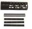 SuperLite Modular Free Float Rail System 7", M-Lok, Black