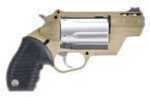 Taurus Revolver Public Defender Polymer 410 Gauge and 45 Colt Flat Dark Earth With Stainless Steel Cylin
