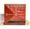 12 Gauge 25 Rounds Ammunition Fiocchi Ammo 2 3/4" 1 oz Lead #7 1/2