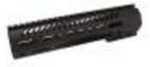 Mission First Tactical Tekko MLOK Rail System Fits AR Rifles 10" Free Float Metal Black Finish TMARFF10MRS