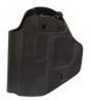 Mission First Tactical Inside the Waist Band Holster Smith & Wesson M&P Shield 9mm/40 Caliber, Ambidextrous, Black