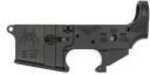 Lower Receiver Spikes Tactical Stripped Spider with Bullet Markings AR-15 Multi-Cal Black STLS019