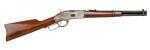 Cimarron 1873 Trapper 45 Colt, Color Case Hardened Frame, 16" Round Barrel, Standard Blue Finish, Walnut Stock Rifle