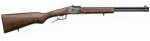 Chiappa Firearms Shotgun Rifle Double Badger 20 Gauge/22 LR 19" Barrel Foldable Wood Stock