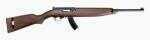 Ruger TALO 10/22 22 Long Rifle With M1 Carbine Stock Matte Black Finish 18.65" Barrel 15 Round Semi Automatic