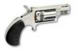 North American Arms WASP Snub Revolver Micro Compact 22WMR 1.125" Barrel Stainless Steel Rubber Grip 5 Round
