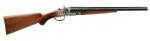 Cimarron Doc Holliday 12 Gauge Shotgun 20" Barrel Case Hardened Steel Frame Standard Blue Finish M