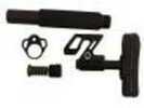 Zulu Adjustable Stock with Pad Pistol Buffer Tube, Black Md: OS-ZULU-KIT-BLK