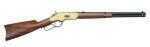 Taylor/Uberti 1866 Carbine Round Barrel With Saddle Ring Brass Frame .44-40 Win 19"