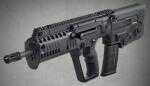 Israel Weapon Industries Rifle IWI Tavor X95-XB18 5.56mm NATO Flattop 18" Barrel Bull-Pup Black Finish Semi-Automatic