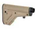 Magpul Industries UBR Gen 2 Utility/Battle Rifle Adjustable Carbine Stock Buffer Tube Included Fits AR15/M4/AR10/SR25 Fl