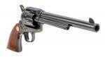 Cimarron Model P Pre-War SA Revolver 32-20 Winchester 1 Piece Walnut With Gold Medallion 7.5" Barrel Case Hardened Frame
