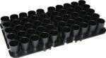 MTM Shotshell Trays 50 Round 12 Gauge fits SF & SD & S-100 Black ST-12-40