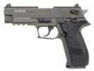 GSG Firefly Pistol 22 LR 3.9" Fixed Barrel Double Action Integrated Acessory Rail Green 10 Round