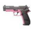 GSG Firefly 22 Long Rifle Pistol 4" Steel Barrel 10 Round Pink Zinc Alloy Frame Black Slide