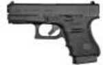 Glock 36F Grains 45 ACP Fixed Sights 3.78" Barrel 6 Round Matte Black Finish Semi Automatic Pistol