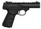 Pistol Browning Buck Mark Field/Target Micro 22 LR 4" Barrel 10 Rounds Black Rubber Grips Finish