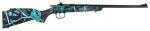 Crickett KSA2172 Bolt 22 Long Rifle 16.125" Barrel Synthetic Muddy Girl Serenity Stock Blued