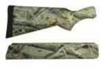 Remington 1100, 11-87 12 Gauge Stock & Fore-End Realtree Hardwood Camo Synthetic with Supercell Recoil Pad.