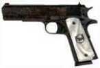 Iver Johnson Arms 1911A1 Moccasin 45 ACP 5" Barrel Fixed Sight 8 Round Snakeskin Finish Semi-Auto Pistol