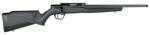 Savage B17 FV-SR Rifle 17 HMR 16.25" Heavy Threaded Barrel Black Synthetic Stock