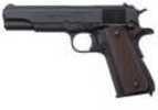 Auto-Ordnance 1911A1 45 ACP GI Specs 5" Barrel 7 Round MA Legal Ploymer Grip Matte Black Finish Semi Automatic Pistol