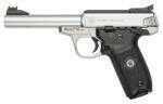 Smith & Wesson SW22 Victory Pistol 22 LR 5.5" Barrel Stainless Steel Adjusatble Fiber Optic Sights 10 Round