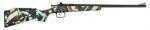 Crickett One Nation Single Shot Bolt Action Rifle 22 Long 16.125" Barrel Synthetic Stock Blued Md: KSA2169