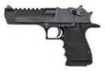 Magnum Research Semi-Auto Pistol Desert Eagle L5 50 Action Express 5" Barrel 7 Rounds Black Oxide Integral Muzzle Brake, NY Compliant