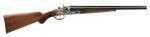 Pedersoli Wyatt Earp Side By 12 Gauge Shotgun 3"Chamber 20" Barrel Improved Cylinder Walnut Stock