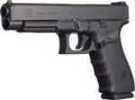 Glock 41 45 ACP Gen4 5.3" Barrel Modular Optic System Adjustable Sights 13 Round Black Finish