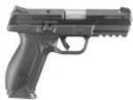 Ruger American Pistol 9mm 17rd 4.2" Barrel Black Nitride Finish