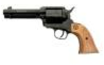 Chiappa Firearms Revolver 1873-22 Revovler 22LR 4.75" Blued Barrel Wood Grip 340.053