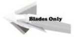 Quality Archery Design QAD Exodus Replacement Blades Full 125 Grain 9 pk. Model: BR125-F