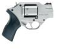 Chiappa Firearms Rhino Revolver 200DS 357 Magnum 2" Barrel Chrome 6 Round Pistol With Leather Holster CF340.218