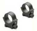 Leupold QRW2 Quick-Release Weaver-Style Rings 30mm Tube Diameter, Low Height, Matte Black